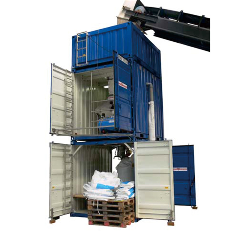 Chargeur en vrac de port