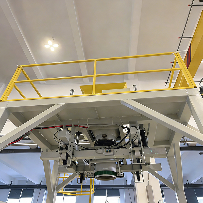 machine d'emballage sac tonne