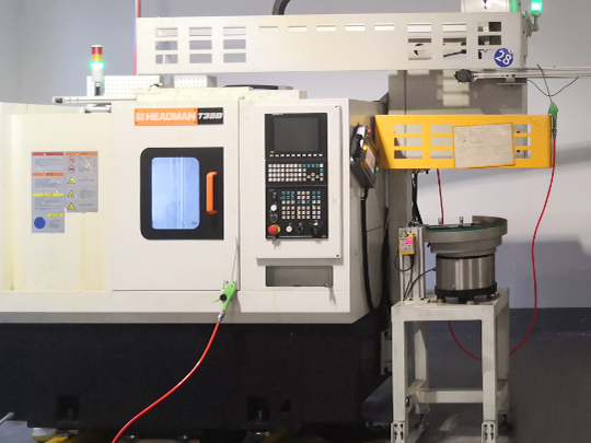 Projet Lola Machines textiles